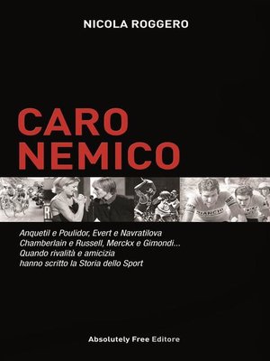 cover image of Caro Nemico